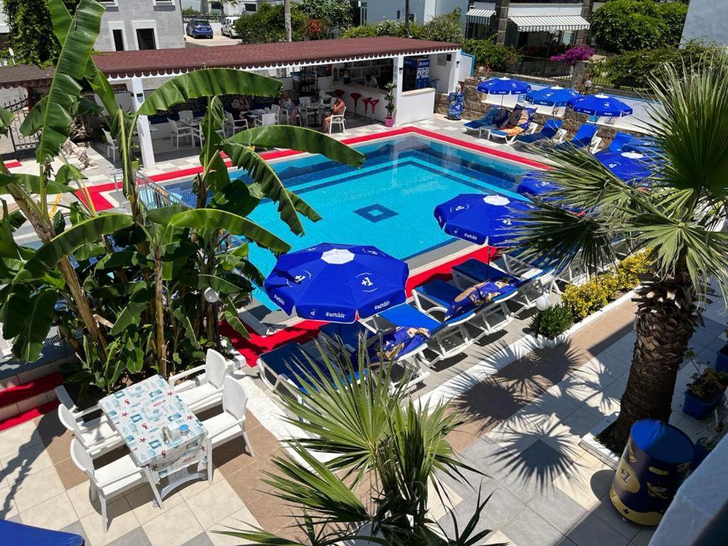 Palmiye Apart Otel Bodrum Eksteriør bilde