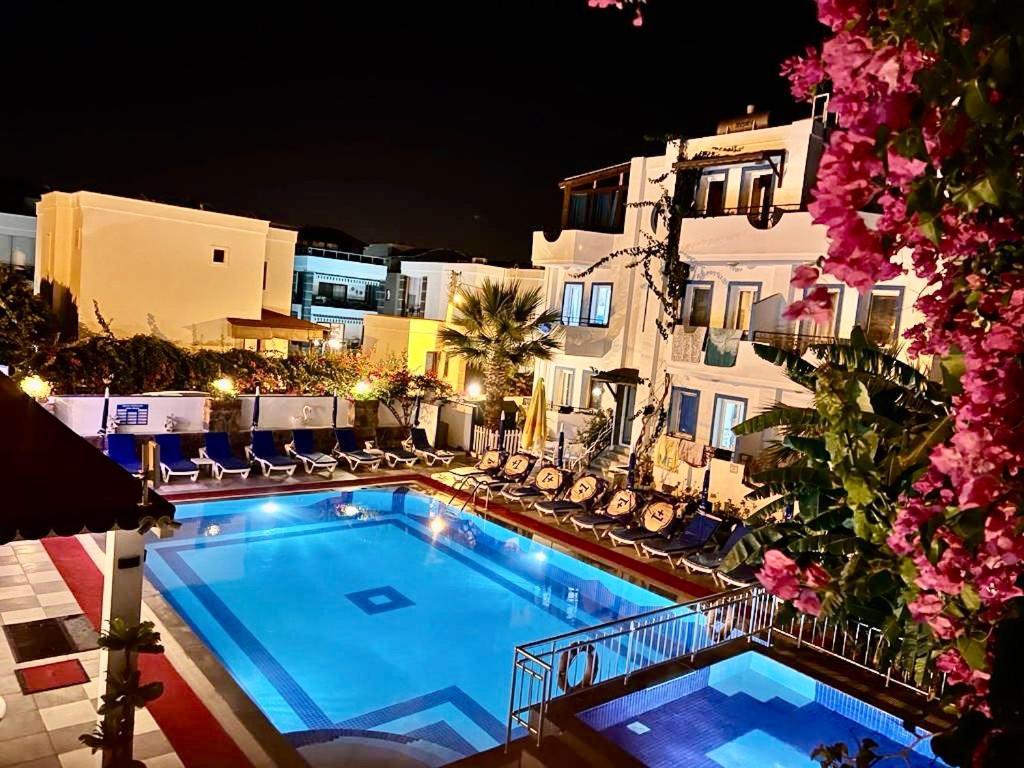 Palmiye Apart Otel Bodrum Eksteriør bilde