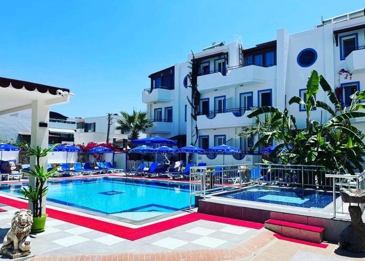 Palmiye Apart Otel Bodrum Eksteriør bilde