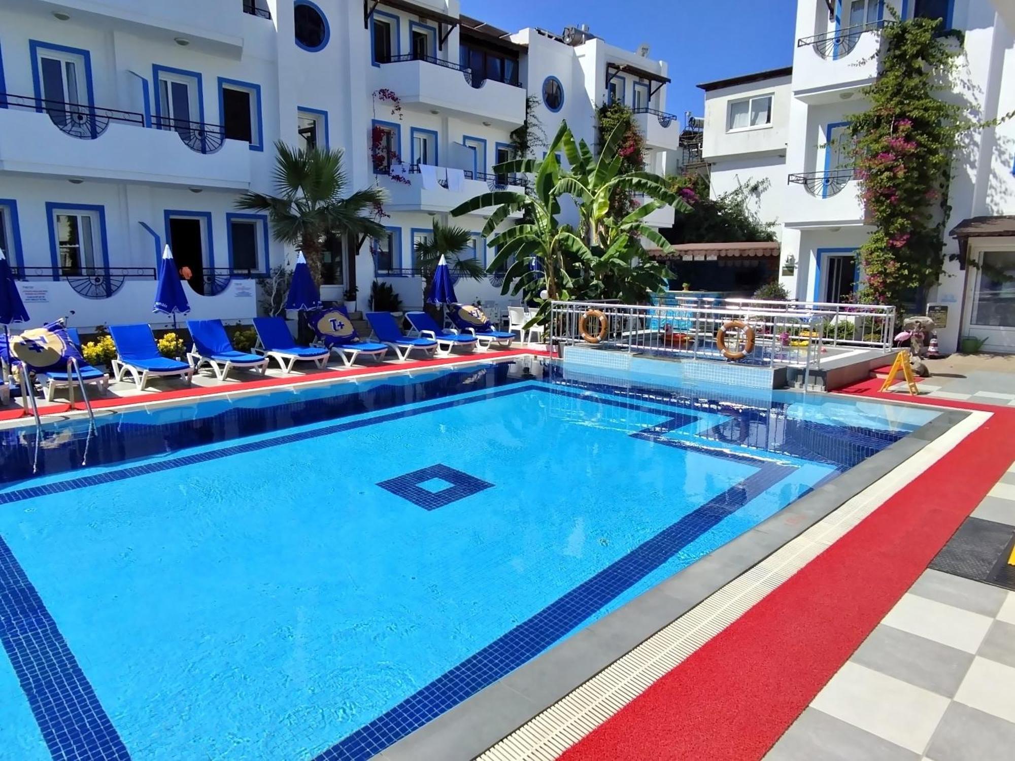 Palmiye Apart Otel Bodrum Eksteriør bilde