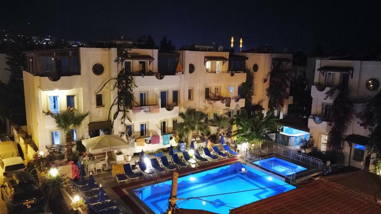 Palmiye Apart Otel Bodrum Eksteriør bilde