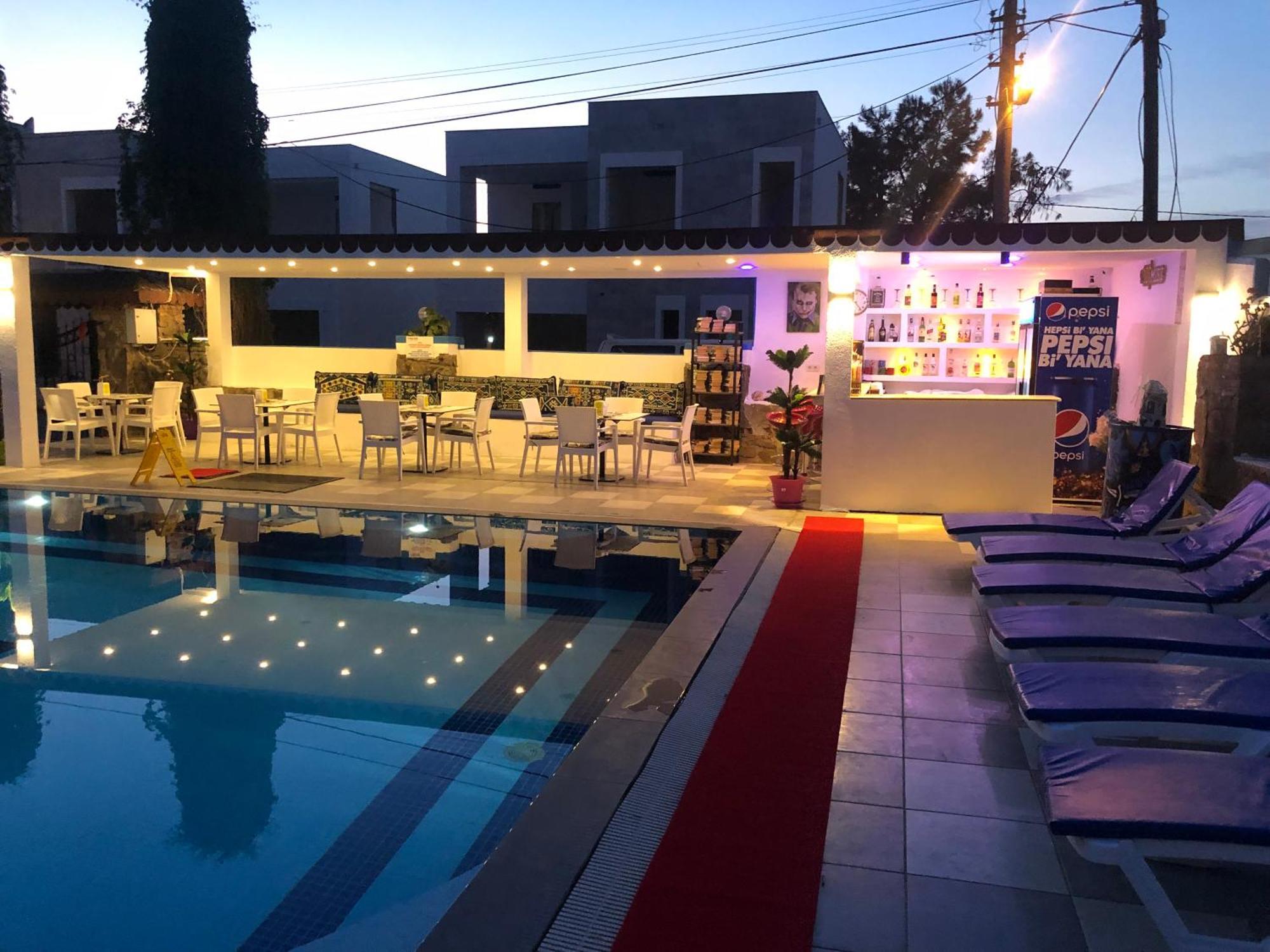 Palmiye Apart Otel Bodrum Eksteriør bilde