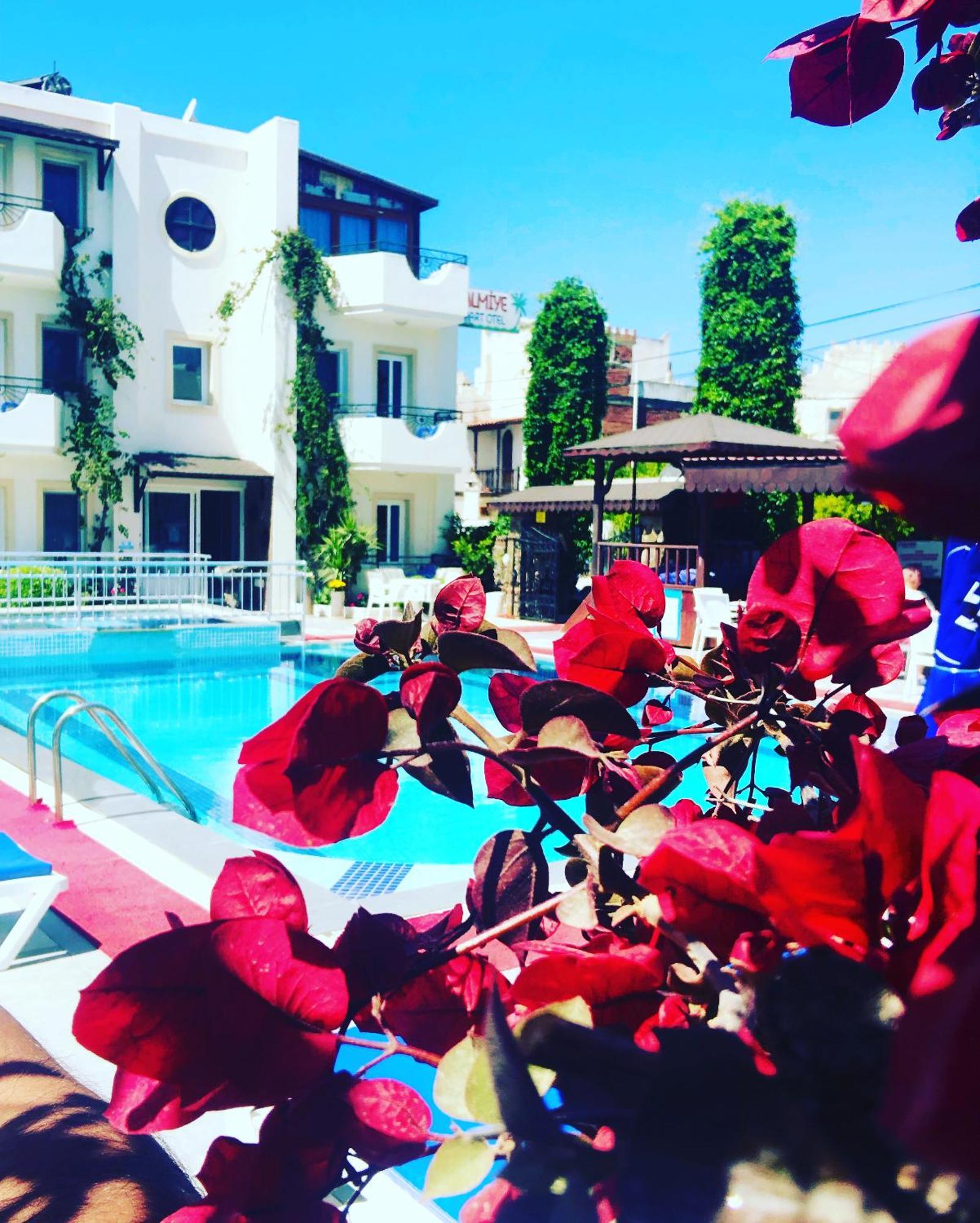 Palmiye Apart Otel Bodrum Eksteriør bilde