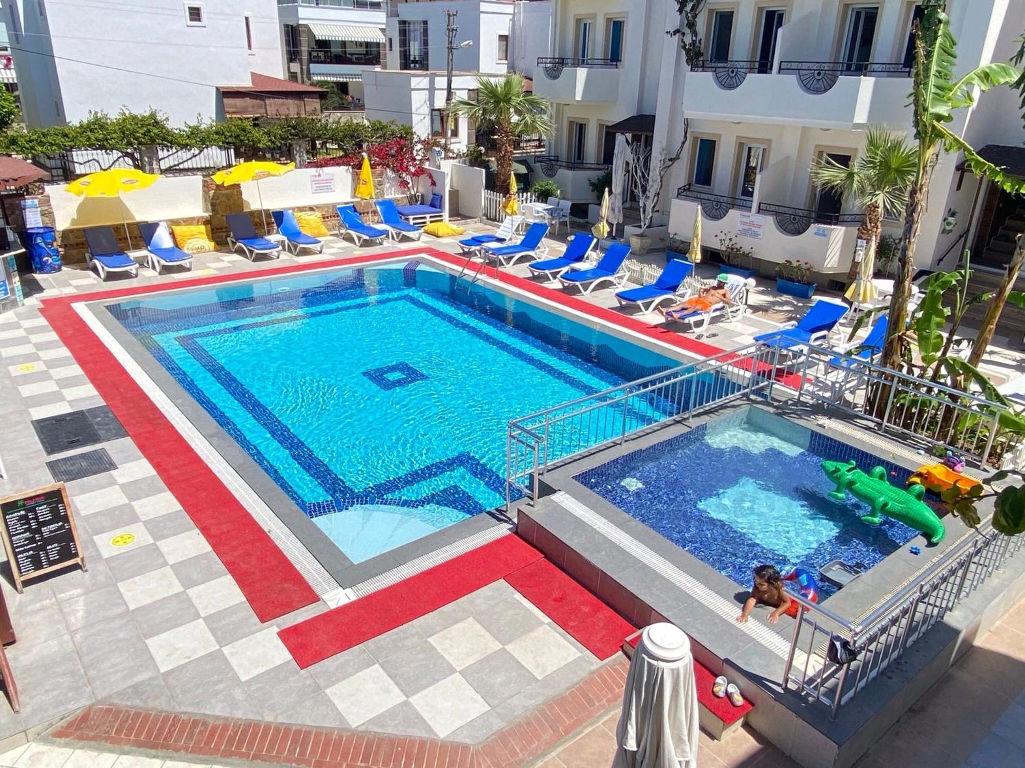 Palmiye Apart Otel Bodrum Eksteriør bilde