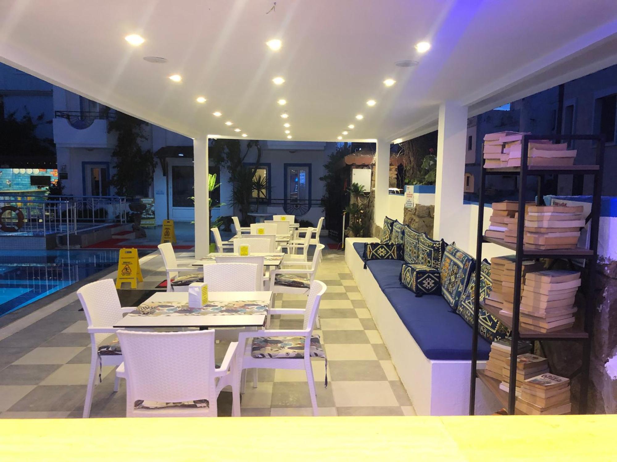Palmiye Apart Otel Bodrum Eksteriør bilde