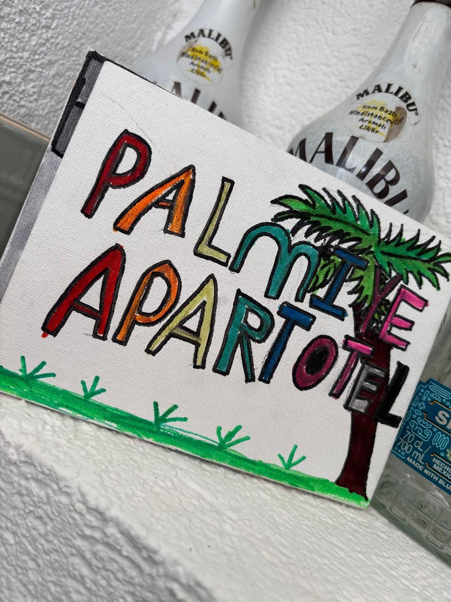 Palmiye Apart Otel Bodrum Eksteriør bilde