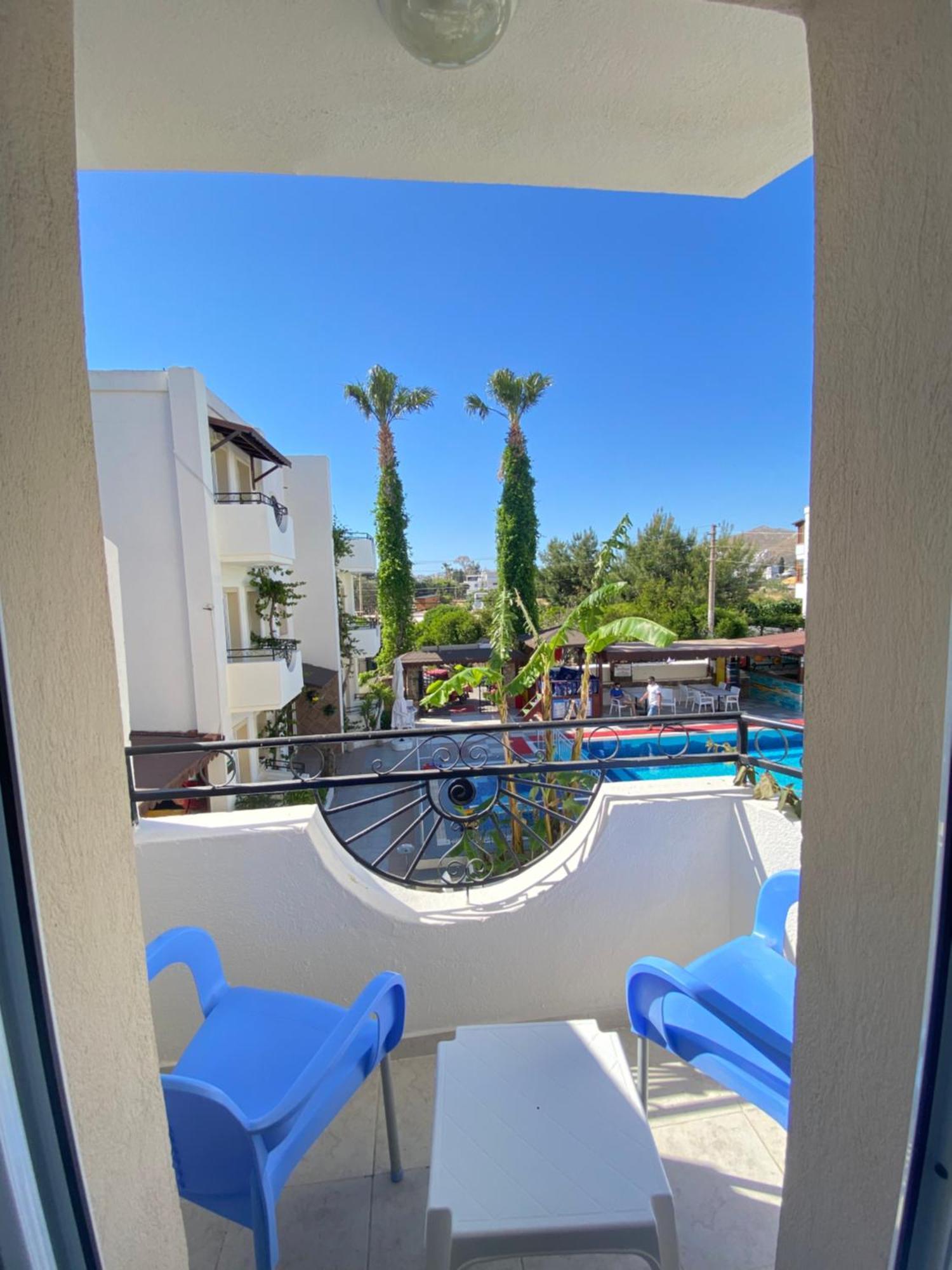 Palmiye Apart Otel Bodrum Eksteriør bilde