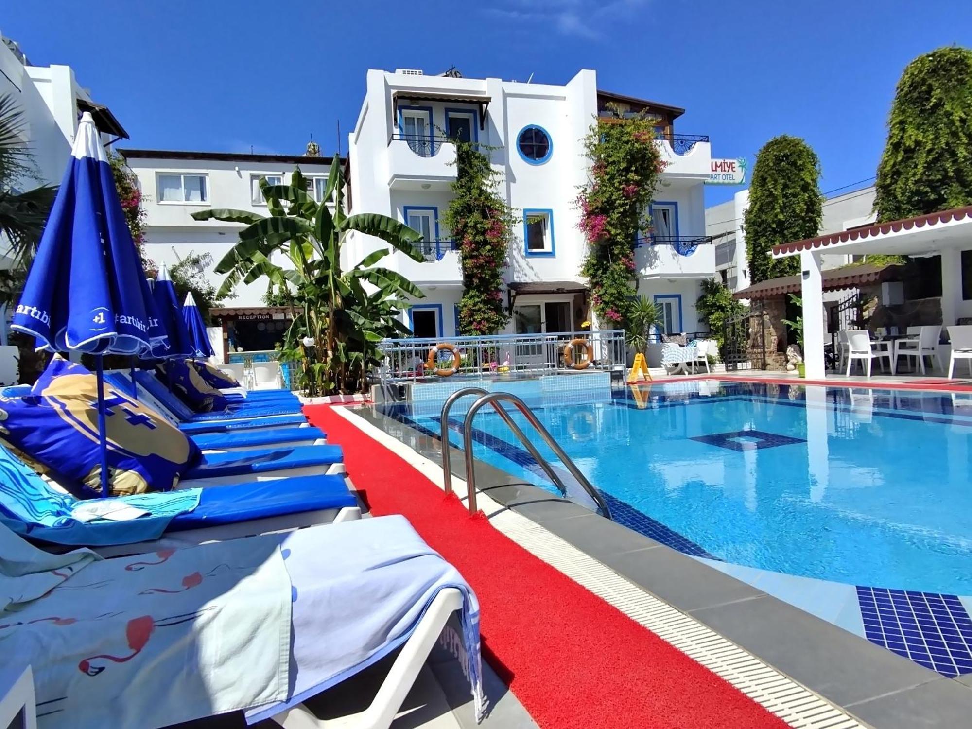 Palmiye Apart Otel Bodrum Eksteriør bilde