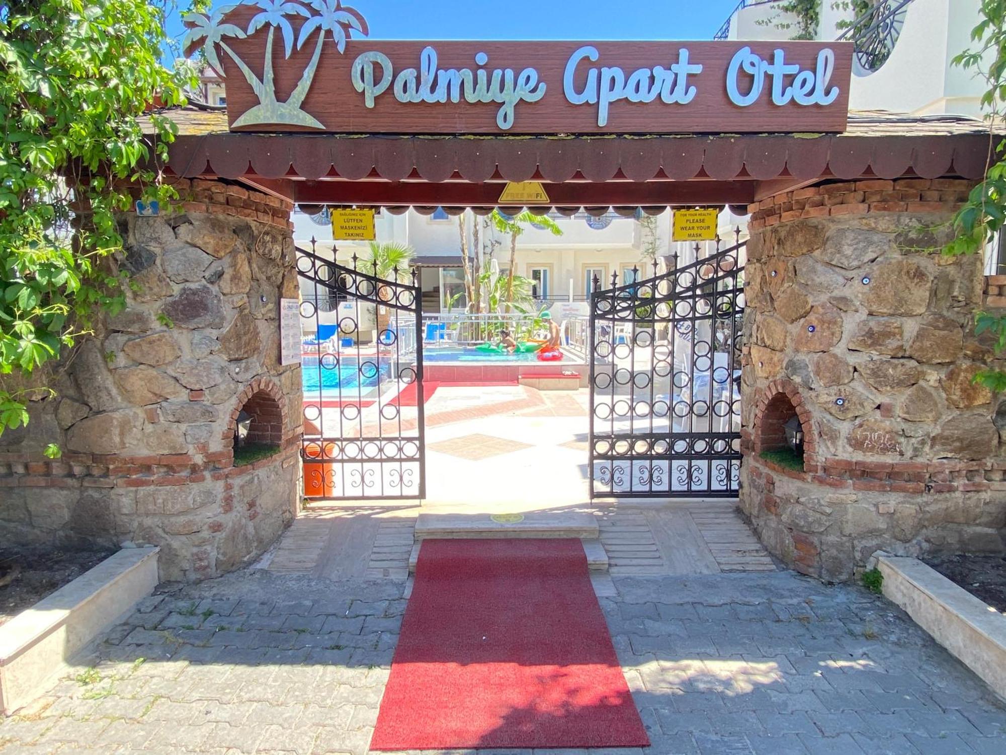 Palmiye Apart Otel Bodrum Eksteriør bilde