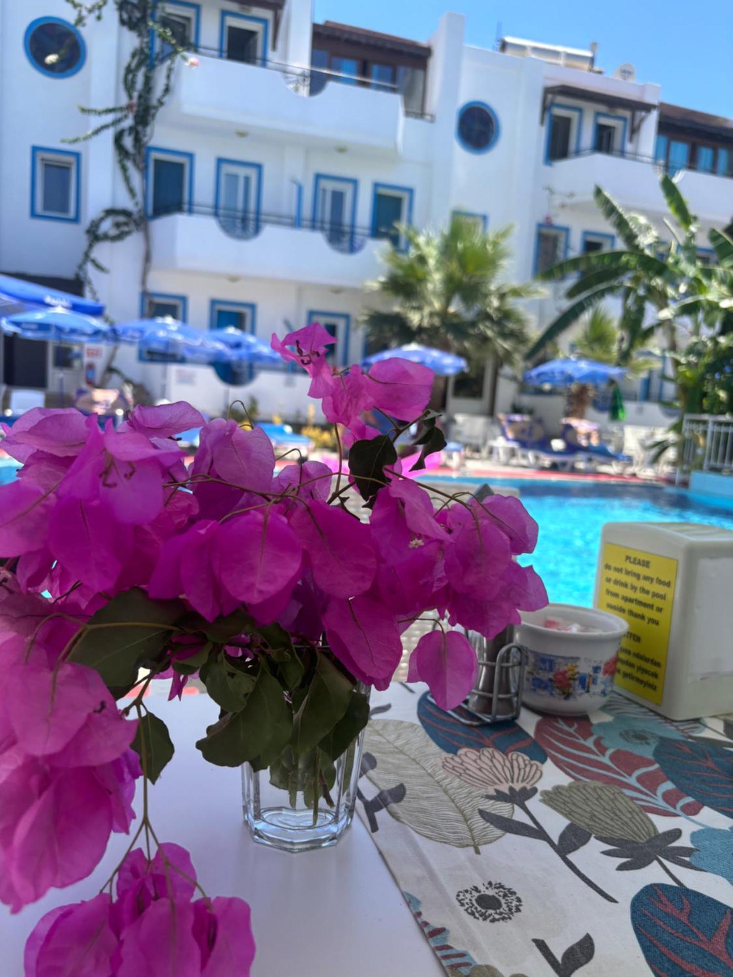 Palmiye Apart Otel Bodrum Eksteriør bilde