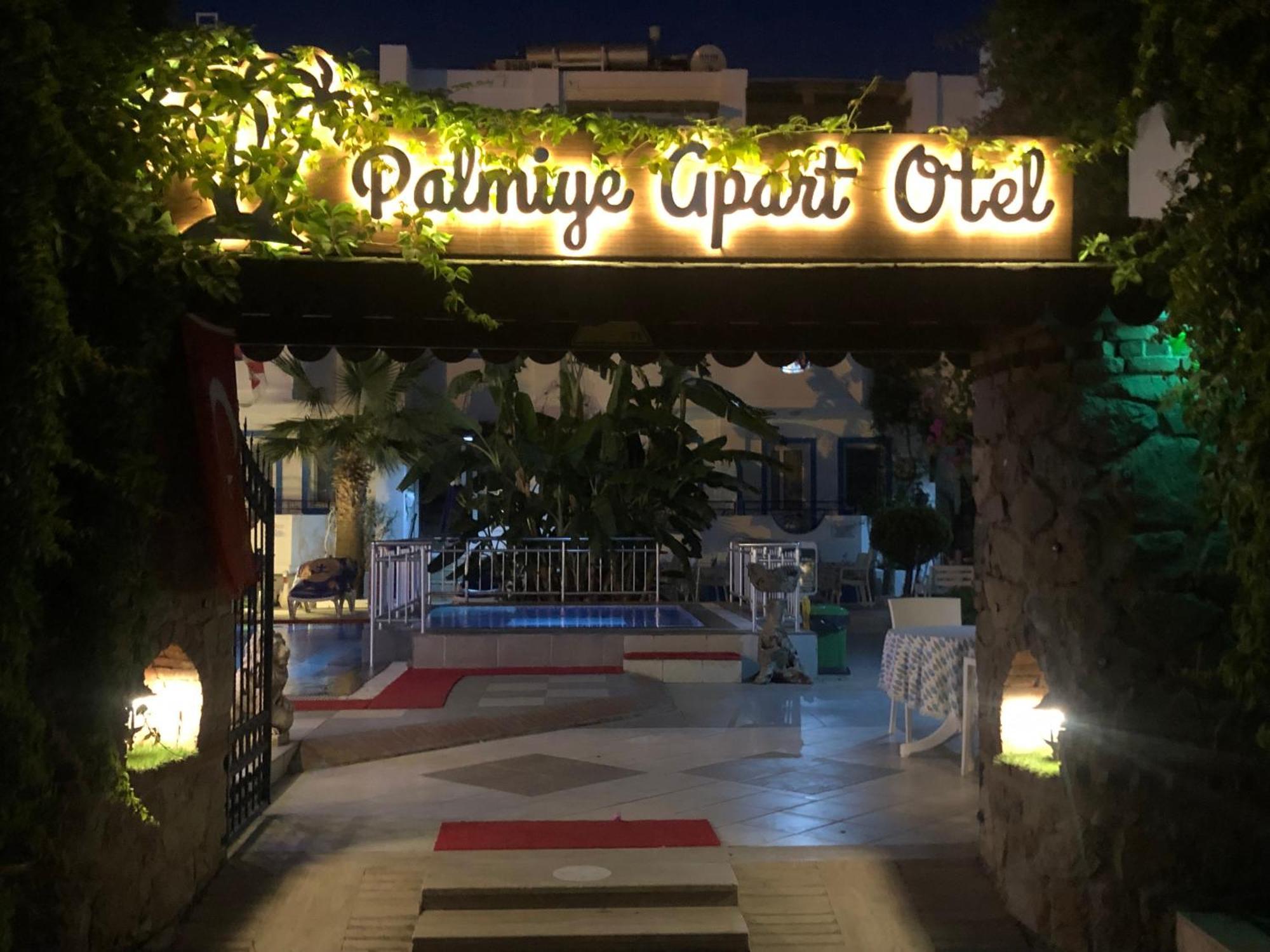 Palmiye Apart Otel Bodrum Eksteriør bilde