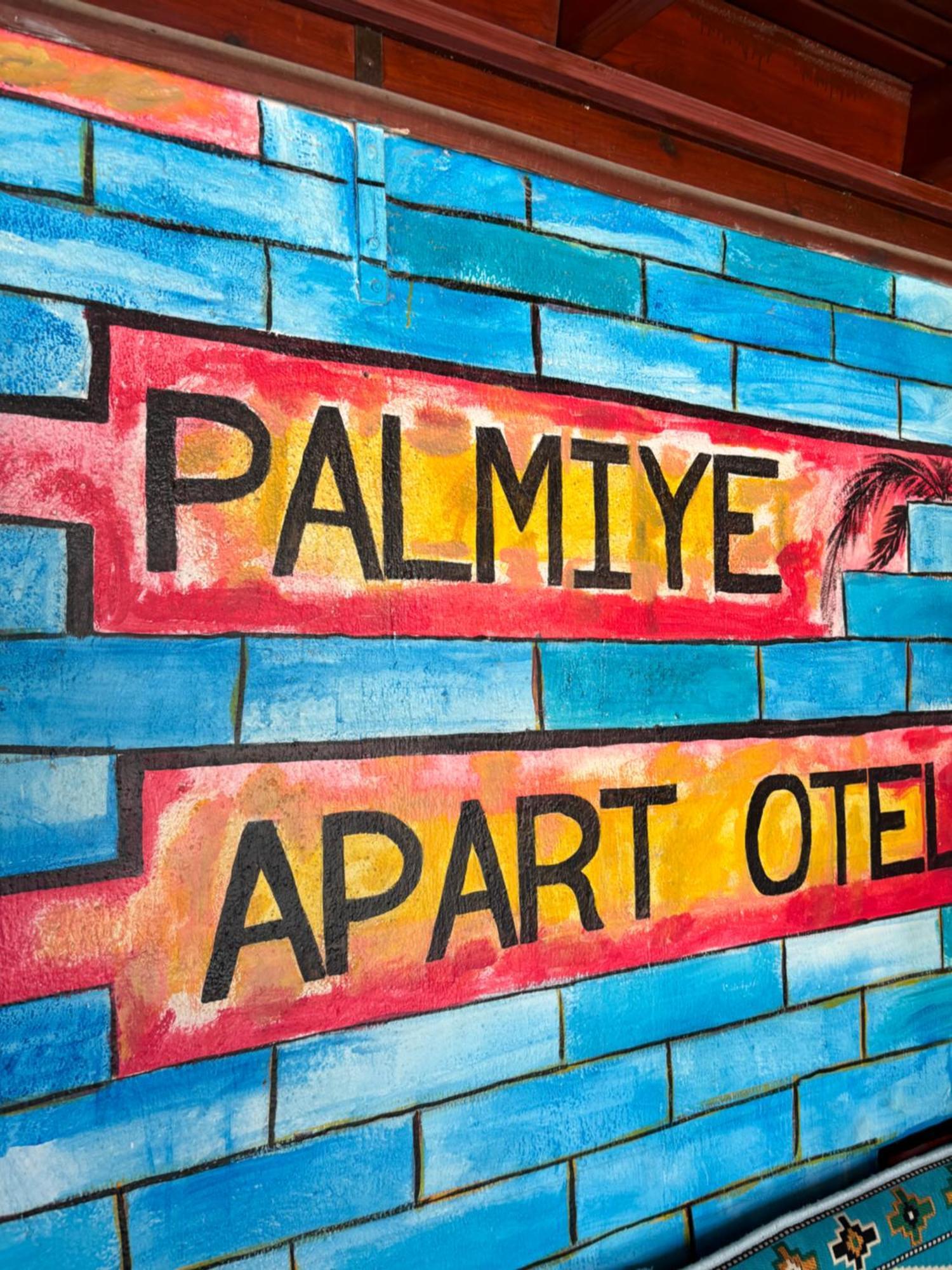 Palmiye Apart Otel Bodrum Eksteriør bilde