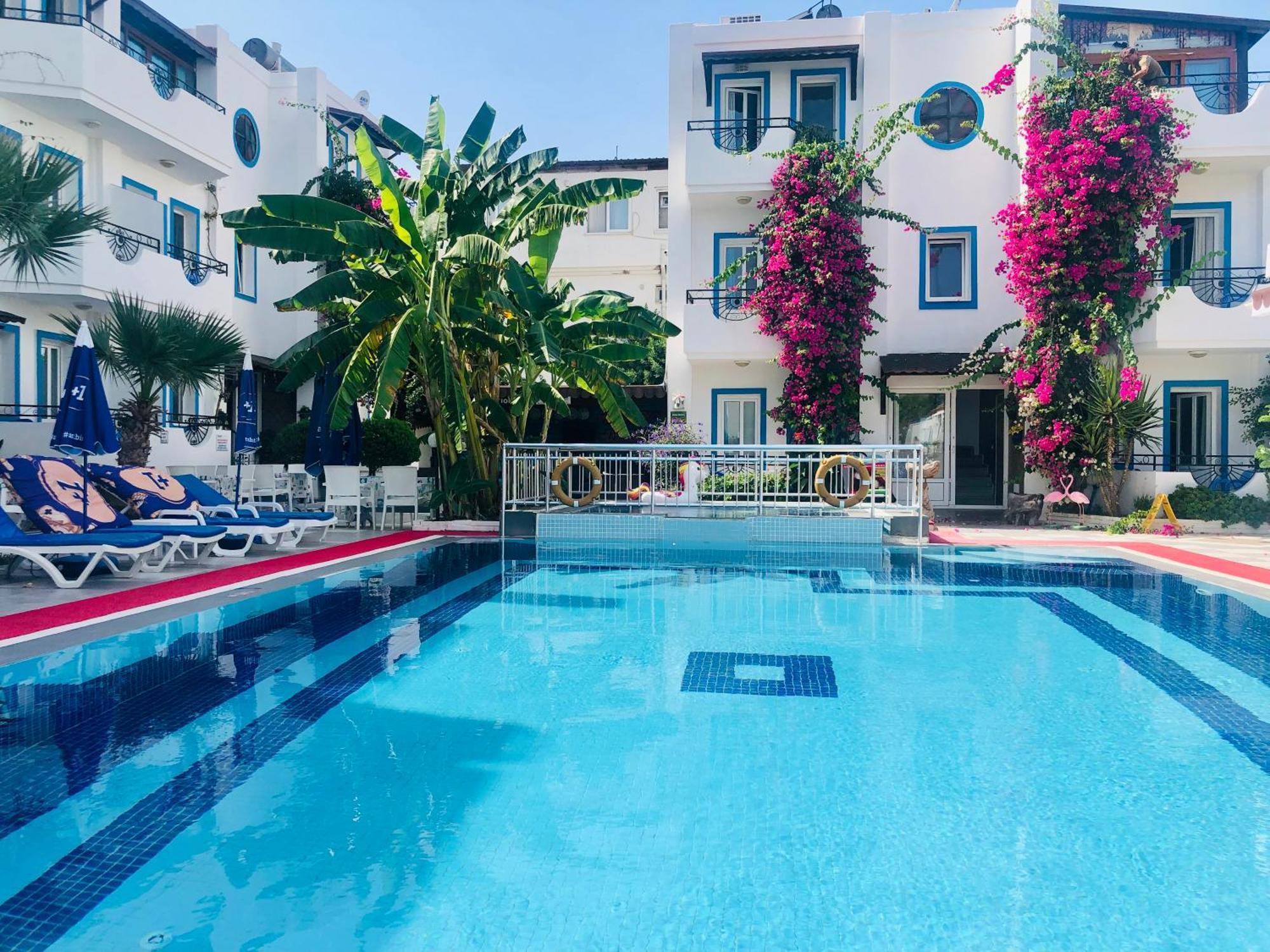 Palmiye Apart Otel Bodrum Eksteriør bilde