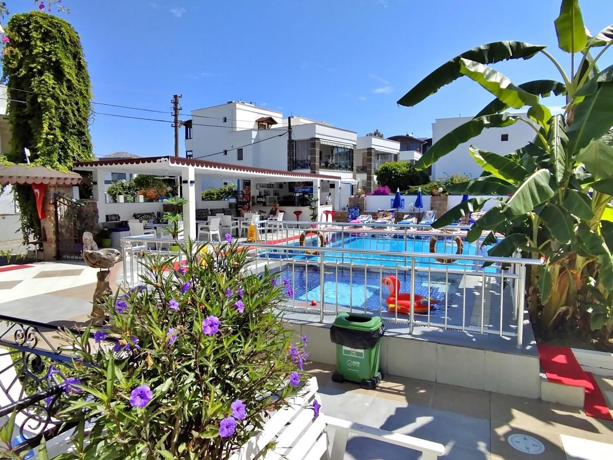 Palmiye Apart Otel Bodrum Eksteriør bilde